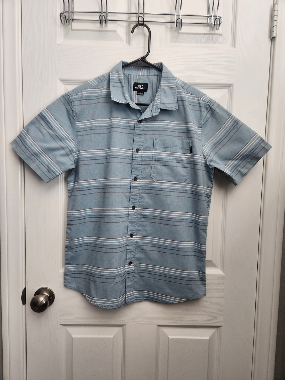 O'Neill Men's Short Sleeve Button-Up Shirt Size: Small